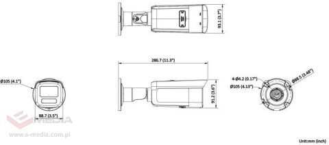 KAMERA IP HIKVISION DS-2CD2T46G2H-4I(2.8mm)(eF)