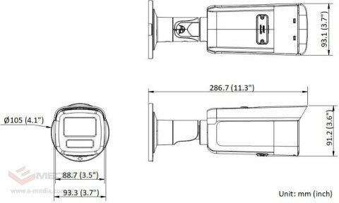 KAMERA IP HIKVISION DS-2CD2T86G2H-2I(2.8mm)(eF)