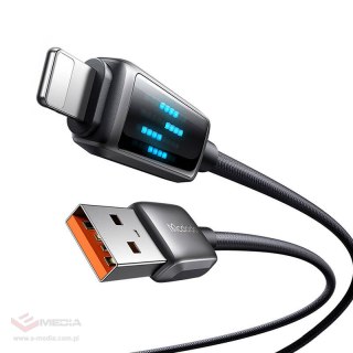 Kabel USB-A do Lightning Mcdodo CA-5250, wyświetlacz LED, 1.2m