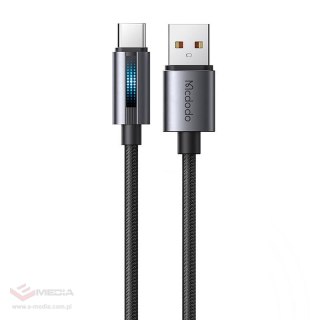 Kabel USB-A do USB-C Mcdodo CA-5180, 1.2m (czarny)