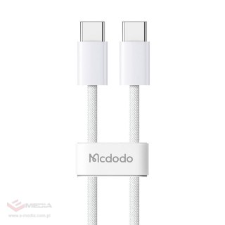 Kabel USB-C do USB-C Mcdodo CA-5690, 60W, 1m (biały)