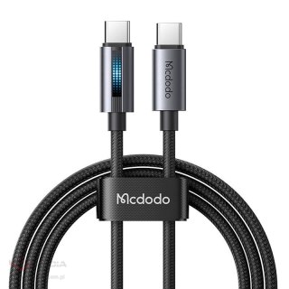 Kabel USB-C do USB-C Mcdodo CA-5740, 100W 1.2m (czarny)