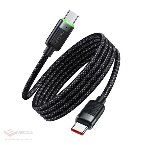 Kabel USB-C do USB-C Mcdodo CCA-2000, 60W, samozwijalny, 1.2m