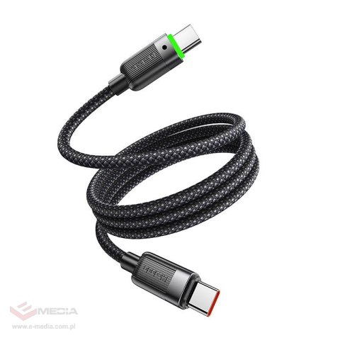 Kabel USB-C do USB-C Mcdodo CCA-2000, 60W, samozwijalny, 1.2m