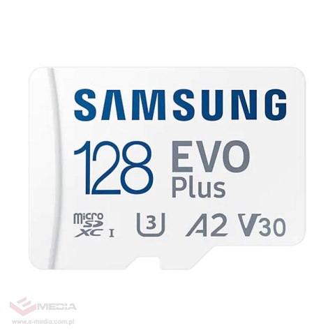 Karta pamięci SAMSUNG microSD 128GB MB-MC128SA + adapter MB-MC128SA/EU