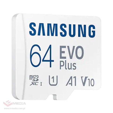 Karta pamięci SAMSUNG microSD MB-MC64SA 64GB + adapter MB-MC64SA/EU