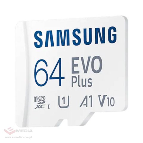 Karta pamięci SAMSUNG microSD MB-MC64SA 64GB + adapter MB-MC64SA/EU