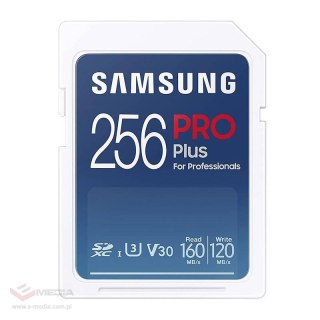 Karta pamięci Samsung SD PRO Plus MB-SD256SB/WW 256GB + czytnik