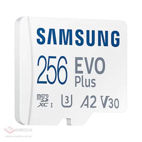 Karta pamięci Samsung microSD MB-MC256SA EU EVO Plus 256GB + adapter