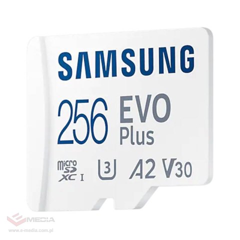 Karta pamięci Samsung microSD MB-MC256SA EU EVO Plus 256GB + adapter