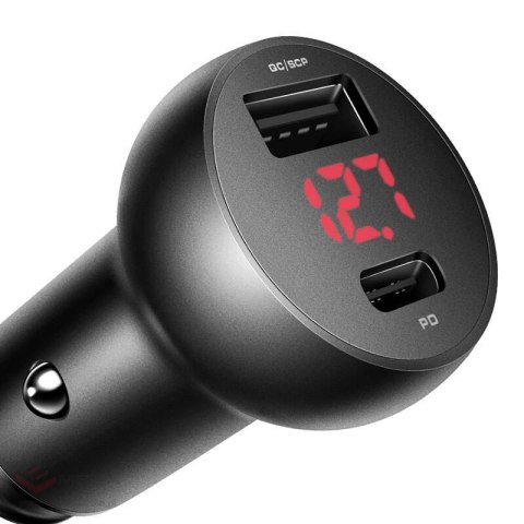 Ładowarka samochodowa Mcdodo CC-6810 USB-A + USB-C, 30W