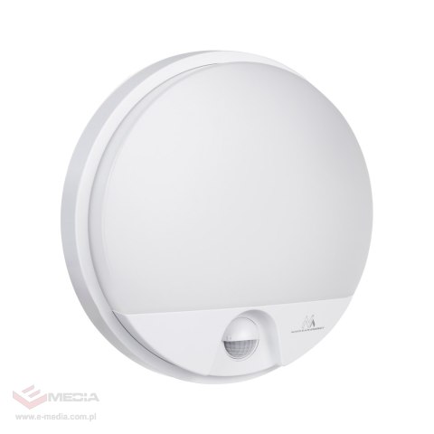 Lampa LED z sensorem ruchu MCE291 W biała