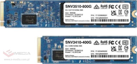 Dysk SSD Synology SNV3410-400G