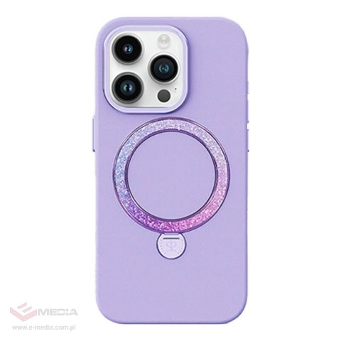 Etui Joyroom PN-14L4 Dancing Circle do iPhone 14 Pro Max (fioletowe)