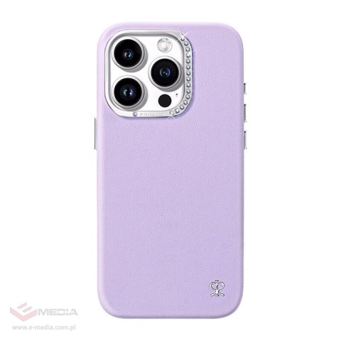 Etui Joyroom PN-15F1 Starry Case do iPhone 15 Pro Max (fioletowe)