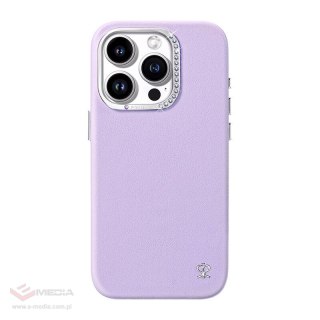 Etui Joyroom PN-15F1 Starry Case do iPhone 15 Pro (fioletowe)