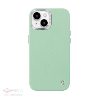 Etui Joyroom PN-15F1 Starry Case do iPhone 15 (zielone)