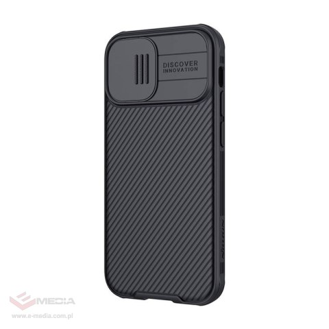 Etui Nillkin CamShield Pro do iPhone 12 Mini (czarne)