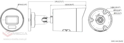 KAMERA IP HIKVISION DS-2CD2066G2H-IU(2.8mm)