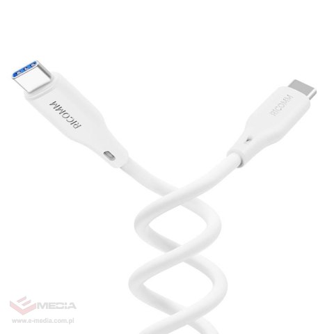 Kabel USB-C do USB-C Ricomm RLS304CCW 1.2m