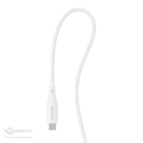 Kabel USB-C do USB-C Ricomm RLS304CCW 1.2m