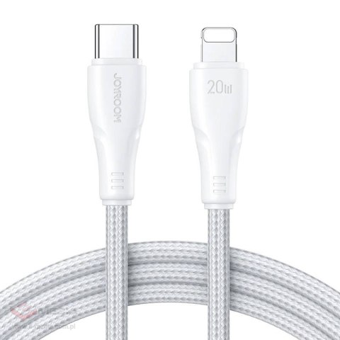 Kabel USB Surpass Typ C Lightning 3m Joyroom S-CL020A11 (biały)