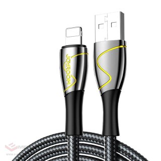 Kabel USB do Lightning Joyroom S-2030K6 2.4A 2m (czarny)