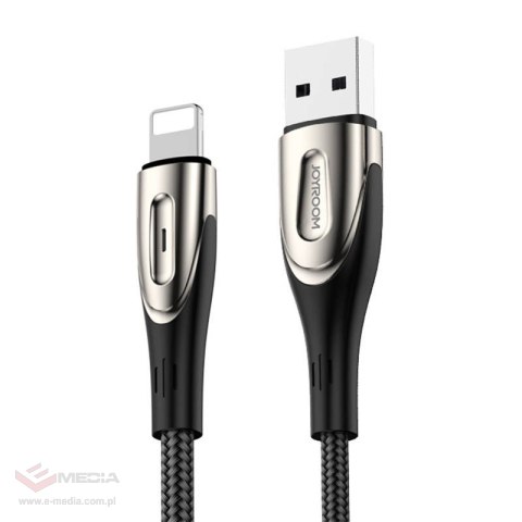 Kabel USB do Lightning Joyroom Sharp S-M411 3A, 2m (czarny)