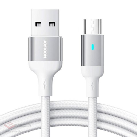 Kabel do Micro USB-A / 2.4A / 1.2m Joyroom S-UM018A10 (biały)