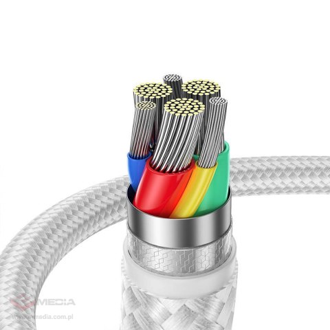 Kabel do Micro USB-A / Surpass / 0.25m Joyroom S-UM018A11 (biały)