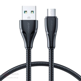 Kabel do Micro USB-A / Surpass / 0.25m Joyroom S-UM018A11 (czarny)