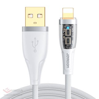 Kabel do USB-A / Lightning / 2.4A / 1.2m Joyroom S-UL012A3 (biały)