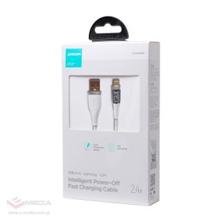 Kabel do USB-A / Lightning / 2.4A / 1.2m Joyroom S-UL012A3 (biały)