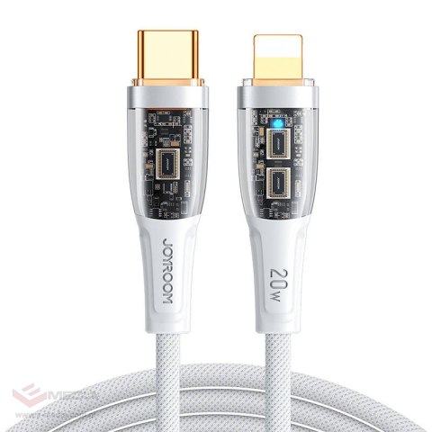 Kabel do USB-C Lightning 20W 1.2m Joyroom S-CL020A3 (biały)