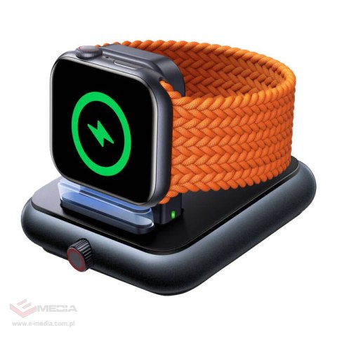 Ładowarka magnetyczna Joyroom JR-WQW03 dla Apple Watch (czarna)