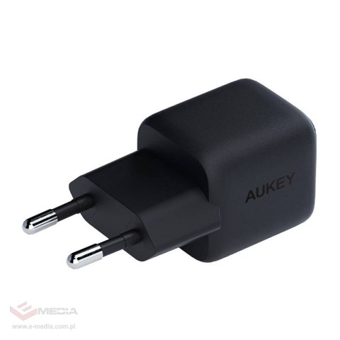 Ładowarka sieciowa Aukey PA-B1L,USB-C, 30W (czarna)