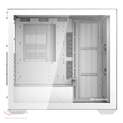 Obudowa komputerowa Darkflash DLX4000 GLASS (biała)