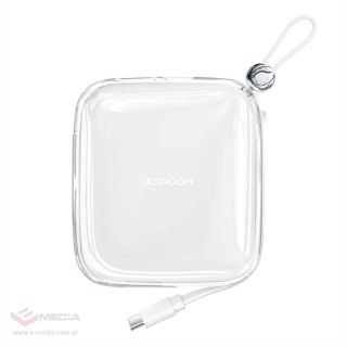 Powerbank Joyroom JR-L004 Jelly 10000mAh, USB C (biały)