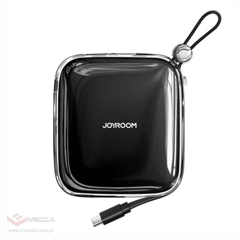 Powerbank Joyroom JR-L004 Jelly 10000mAh, USB C (czarny)