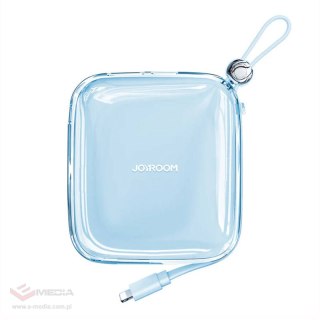 Powerbank Joyroom JR-L005 Jelly 10000mAh, Lightning (niebieski)