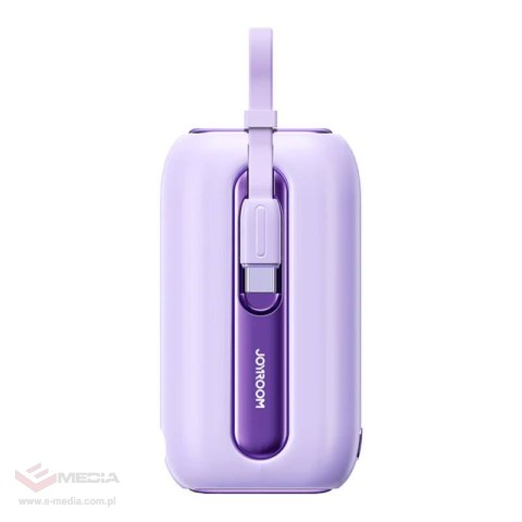 Powerbank Joyroom JR-L013 Colorful 10000mAh, 12W (fioletowy)