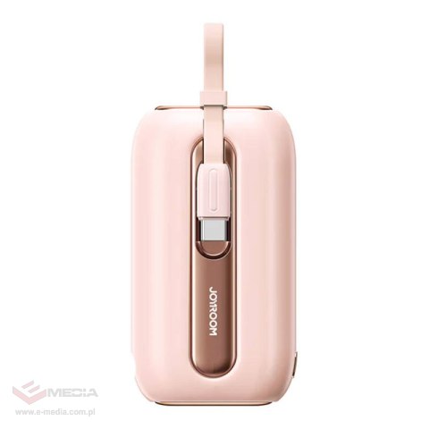 Powerbank Joyroom JR-L013 Colorful 10000mAh, 12W (różowy)