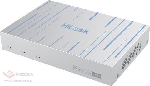 Rejestrator IP Hilook by Hikvision 4 kanałowy 4MP SSD-NVR-4MP/4P (1T)