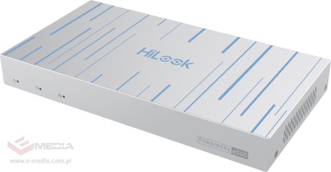 Rejestrator IP Hilook by Hikvision 8 kanałowy 4MP SSD-NVR-4MP/8P (1T)