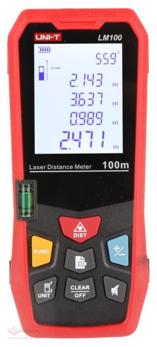 DALMIERZ LASEROWY LM-100 UNI-T