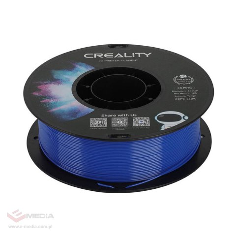 Filament CR-PETG Creality (Niebieski)