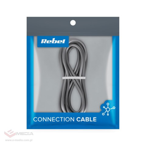 Kabel USB 3.0 - USB micro REBEL 200 cm