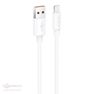 Kabel USB-A do Lightning Foneng X108 2,4A, 1m (biały)