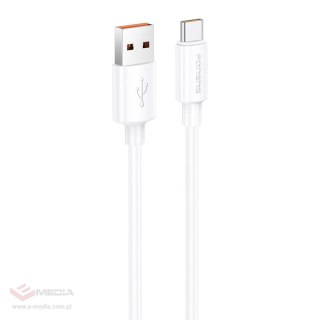 Kabel USB-A do USB-C Foneng X108 3A, 1m (biały)