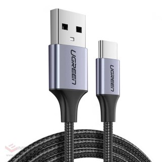 Kabel USB do USB-C UGREEN US288, 3m (czarny)